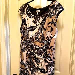 Sleeveless wrap dress